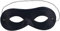 By Robelli Hero Black Face mask For Halloween/Carnival/Fancy Dress