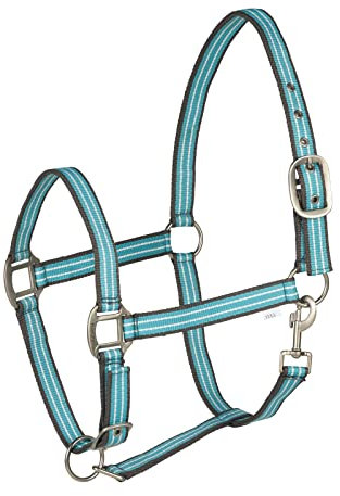 HORZE Adepto Halfter, Blau, XF