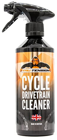 Spray nettoyant pour chaîne de transmission