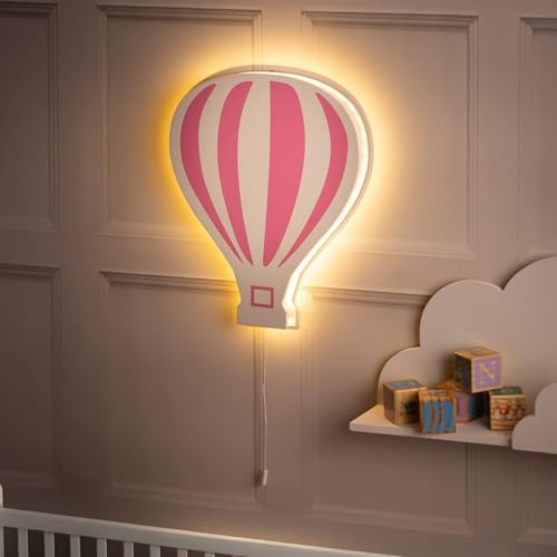 Marco Paul Interiors Kinderzimmer Wandleuchte Batteriebetriebenes LED Nachtlicht