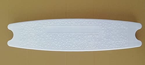 Naturii ® Comodo, Gradino scalino Antiscivolo in Plastica Gradini ricambio per scala scaletta piscina