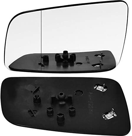 Spiegelglas Ersatzspiegelglas Außenspiegel Links Asphärisch Elektrisch Beheizbar passend für Opel Astra G 1998-2005