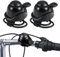 2 St Fahrradklingel Aluminium Klingel Fahrrad mit Schönem Lauten Ton Mini Fahrradklingel Verstellbar Fahrradring Glocke Universal Aluminium Fahrradklingel für Erwachsene Kinder Rennrad Mountainbike