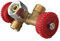 Enders® Doppelabzweigventil 50mbar 1/4 LH #1120, Silber