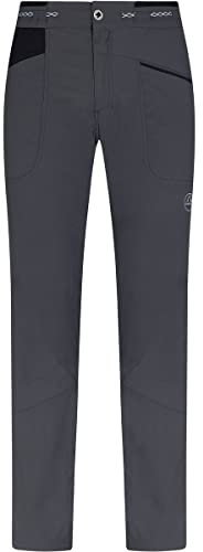 La Sportiva Herren Talus Pant M Carbon Hose, Karbon/Schwarz, M