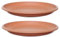 Vision4ever 2pcs 30cm Terracotta Milano Planter Saucer Drip Tray Round Water Drainage Garden Useful for Garden Yard Patio