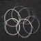 MuzcYM 6 corde per chitarra classica (028-043), nucleo in nylon con ferita placcata argento, tono caldo professionale per chitarre classiche e flamenco, set di corde a tensione normale