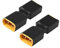RIIEYOCA XT60 maschio a maschio connettore senza cavo adattatore, XT60 adattatore connettore per RC FPV Car Plane Drone LiPo Batteria ecc XT60 Port Conversion