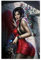 MJKO Resident Evil Ada Wong 9 Leinwand-Poster, Wandkunst, Dekor, Bild, Gemälde für Wohnzimmer, Schlafzimmer, Dekoration, Rahmen-Stil, 50 x 75 cm