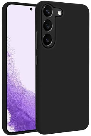 Vivanco Hype Backcover Samsung Galaxy S23 Schwarz Induktives Laden HCVVSGS23BK
