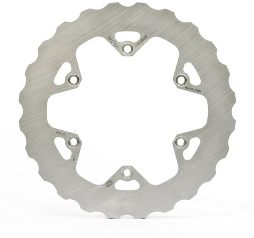 Moto-Master Bremsscheibe Nitro Mud Silber