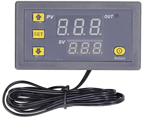 Elektronischer Temperaturregler LED Micro Digital Thermostat 110-220V für Kühlschrank