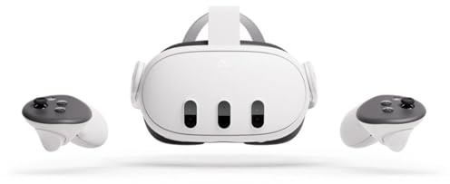 Meta Quest 3 512GB | VR Headset — Thirty Percent Sharper Resolution — 2X Graphical Processing Power — Virtual Reality Without Wires — Access to 40+ Games with a 3-Month Trial of Meta Horizon+ Included