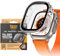PanzerGlass™ Protezione Schermo per Apple Watch Ultra 2 - Custodia Protettiva Full Body con D3O® contro Graffi e Impatti, Realizzata in Vetro Temperato, Trasparente