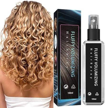 Spray pour coiffer les cheveux - Texture et fixation professionnelle pour hommes et femmes - Tous types de cheveux (100 ml)