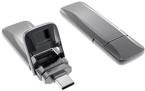 xlyne 7651200 USB-Stick 512GB Grau 7651200 USB-C® (USB 3.2 Gen 2)