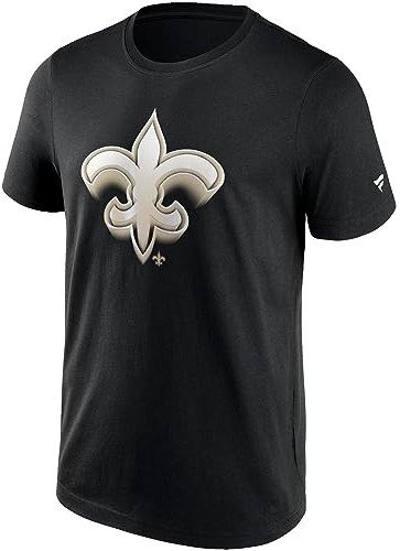 Fanatics NFL Shirt - Chrome Logo New Orleans Saints - XXL