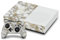 Head Case Designs Bianco E Oro Marmo Vinile Sticker Gaming Pelle Adesivo Compatibile con Xbox One S Console And Controller Bundle