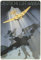 Ontrada Blechschild 12x18cm gewölbt Reklame Plakat Deutsche Lufthansa Schild
