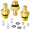 FANOVO Pressure Washer Soap Injector Kit,Chemical Injector Pressure Washer Replacement Accessories for Briggs & Stratton, Homelite, Ryobi & Husky Replaces 190593GS 190635GS & 203640GS (A)