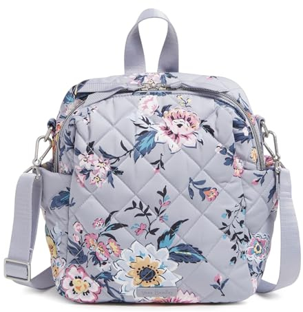 Vera Bradley Damen Performance Twill Convertible Small Backpack Büchertasche