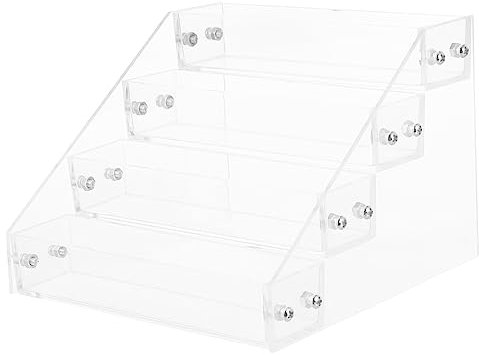 Ipetboom 1Stk Aufbewahrungsbox aus Acryl acrylständer schmink aufbewahrung Ausstellungsregale ätherische öle Nagellackregal Acryl-Organizer Maniküre Aufbewahrungskiste Lippenstiftständer