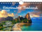Reisezauber Thailand DIN A5 Wandkalender für 2025 Bangkok Urlaub Strand Meer - Set-Inhalt: 1x Kalender, 1x Weihnachtskarte (insgesamt 2 Teile)
