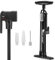 CYCLESPEED Fahrrad luftpumpe Alle ventile-Hochleistungs Bicycle Pump mit 160psi/11bar Druck - Fahrradpumpe Kompatibel mit Rennrad Mountainbike und E-Bike -Mini Standpumpe Fahrrad