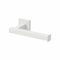 Architeckt® Bathroom WC Toilet Roll Holder Squar Wall Mounted Stylish Modern Matt White