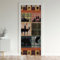 Buffalo Plaid Doorways Privacy Rideaux de Porte Bear Elk Deer Rideaux de Porte Rose Orange Bleu Rideaux de Séparation de Salle Ative Lake House Moose Rideaux de Placard À Feuilles Caduques 86x203