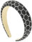 scicent Stirnband Mädchen Strass Haarbänder Breite Gepolsterte Haarband Sparkle Kristall Verzierte Haarreif für Alltägliche Dekoration Barock Boho Stirnbänder für Frauen Mädchen - 29517