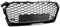 Auto RS5 Style Mesh Grill Gitter Schwarz Passend für /S5 B9 2017-2019 Szene