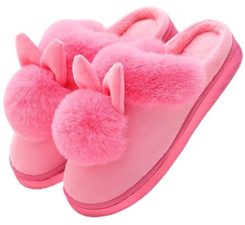 TYUIOP Ciabatte Donna Pelose Ciabatte Donna con Pelo Rosa Pantofole di Lino Pantofole Donna Chiuse Ciabatte Bride Ciabatte Gomma Pantofole Stivaletto Donna Ciabatte Massaggio