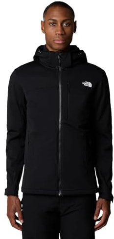The North Face Diablo Detachable Hood Giacca da uomo Tnf Black/Tnf Black/Npf M