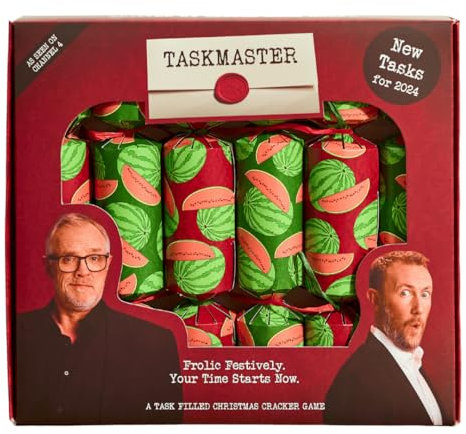 Taskmaster Christmas Crackers (2024)