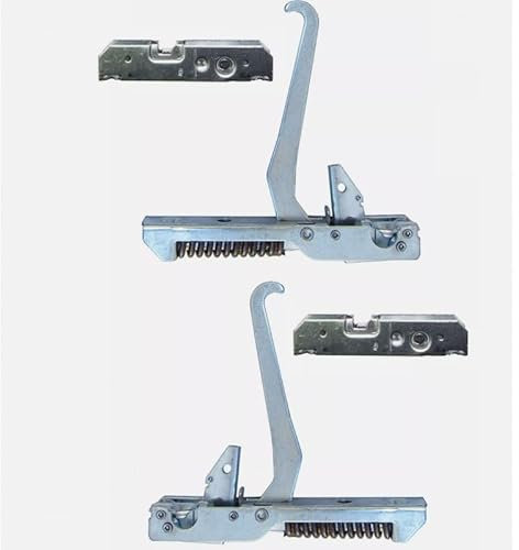 COPPIA CERNIERE CERNIERA PORTA FORNO COMPATIBILE CON - SM EG - LO FRA - DESTRA + SINISTRA + 2 PORTARULLINI PORTA LEGGERA