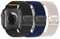 3 Stück Nylon Elastisches Armband Kompatibel mit Apple Watch Ultra/2 Armband 49mm 46mm 40mm 44mm 45mm 41mm 42mm 38mm für Herren,Stoff Sport Band für iWatch Ultra Armbänder Series 10/9/8/7/6/5/4/3/SE