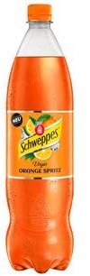 Schweppes Virgin Orange Spritz alkoholfrei, 18er Pack (18 x 1.25 l Flasche) EINWEG