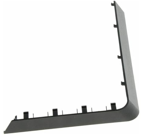 Durlo Couvercle de remplacement pour disque dur, protection en plastique pour console PS-4 Slim (noir)