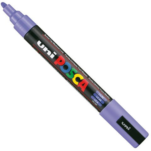 Uni PC-5M Posca Lackstift lila