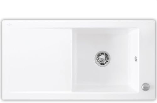 VILLEROY & BOCH | TIMELINE 60 | Spüle | Einbauspüle | 100 x 51 cm | alpinweiß | 1 Stück