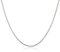 InCollections Damen-Schlangenkette 925 Sterling Silber 38 cm