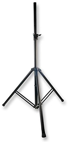 PULSE Heavy Duty Speaker Stand – Adjustable 1.4–2.1m, 50kg Load Capacity, Aluminium, 35mm Pole