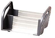Blum Schrank- und Möbelscharniere Gewürzhalter ORGA-LINE, Korpusbreite 400mm Inox, Edelstahl, 1 Stück