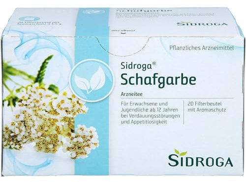 SIDROGA Schafgarbe Tee 20 x 1,5g