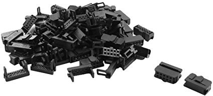sourcingmap® 40 Pcs-FC 10P JTAG Buchse für Kabel de