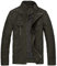 Wantdo Homme Bomber Militaire Classique Veste d'Extérieur Veste Légère Casual Blouson en Coton Manteau Zippé Coupe-Vent Veste Multipoches Elégante Vert Militaire XXL