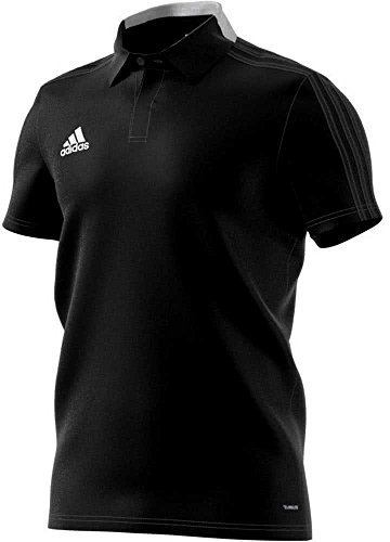 adidas Herren Poloshirt Condivo 18, Black/White, S, BQ6565