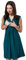 Zeta Ville - Maternité Robe trapèze de Grossesse d'allaitement - Femme - 808c (Vert Bouteille, 44, 2XL)