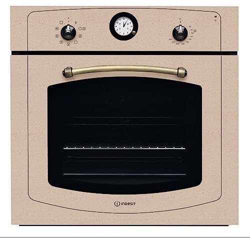 Indesit IFVR 800 H AV - Forno elettrico ventilato, 65 Litri, Classe A, colore Avena